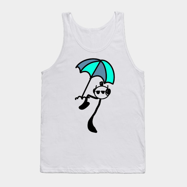 Albert Tank Top by Belluciway